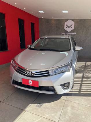 TOYOTA COROLLA 2.0 XEI 16V FLEX 4P AUTOMÁTICO